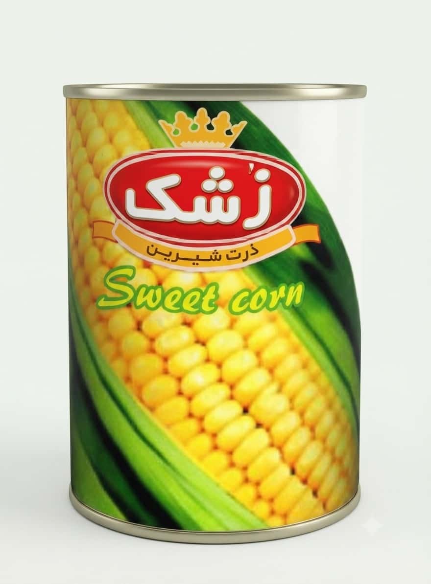 تصویر 3 از کنسرو ذرت زشک انتخابی مناسب برای آشپزخانه